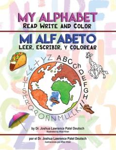 Mi Alfabeto Leer Escribir Colorear My Alphabet Read Write Color