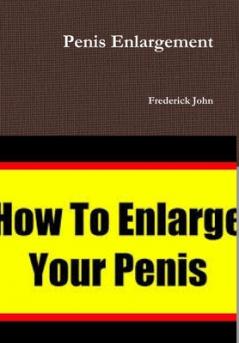 Penis Enlargement