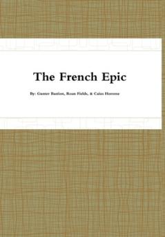The French Epic