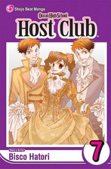 Ouran High School Host Club Vol. 7