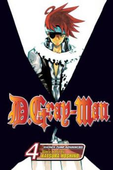D.Gray-Man Vol. 4