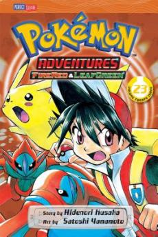 Pokémon Adventures (Firered and Leafgreen) Vol. 23