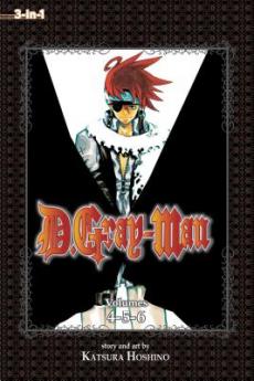 D.Gray-Man (3-In-1 Edition) Vol. 2