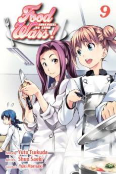 Food Wars!: Shokugeki No Soma Vol. 9