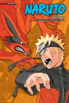 Naruto (3-In-1 Edition) Vol. 17