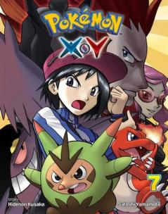 Pokémon X-Y Vol. 7