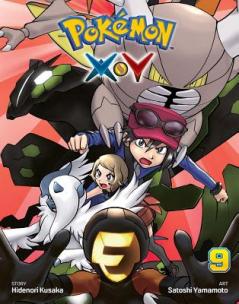 Pokémon X-Y Vol. 9
