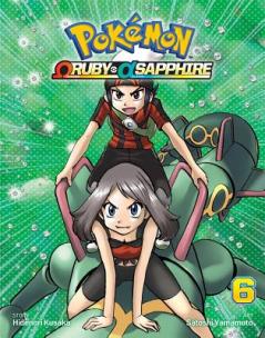 Pokémon Omega Ruby & Alpha Sapphire Vol. 6