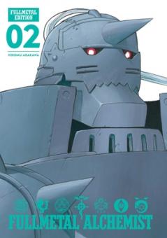 Fullmetal Alchemist: Fullmetal Edition Vol. 2