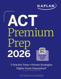 ACT PREMIUM PREP 2026