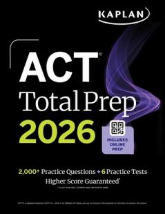ACT TOTAL PREP 2026