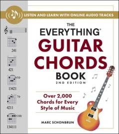EVERYTHING GUITAR CHORDS BOOK 2ND EDITION
