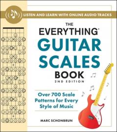 EVERYTHING GUITAR SCALES BOOK 2ND EDITION