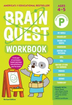 BRAIN QUEST WORKBOOK: PRE-K REVISED EDITION