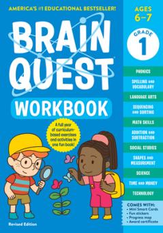 BRAIN QUEST WORKBOOK: 1ST GRADE REVISED EDITION