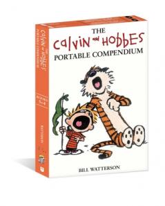 CALVIN AND HOBBES PORTABLE COMPENDIUM SET 2