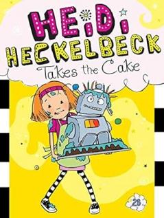 Heidi Heckelbeck Takes the Cake