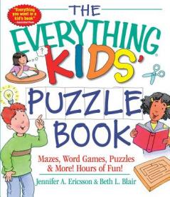 Everything Kids' Puzzle Book