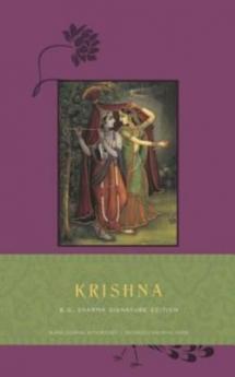 Krishna Hardcover Blank Journal