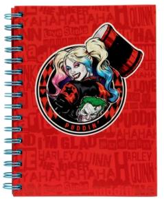DC Comics: Harley Quinn Spiral Notebook