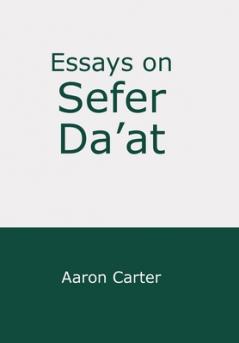 Essays on Sefer Da'at
