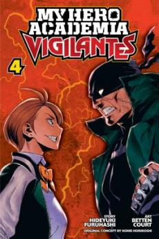 My Hero Academia: Vigilantes Vol. 4