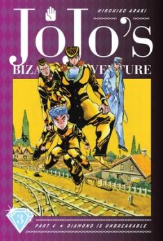Jojo's Bizarre Adventure: Part 4--Diamond Is Unbreakable Vol. 3