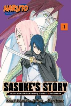NARUTO: SASUKE'S STORY—THE UCHIHA AND THE HEAVENLY STARDUST: THE MANGA VOL. 01
