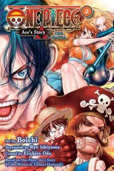 ONE PIECE: ACE'S STORY—THE MANGA VOL. 02