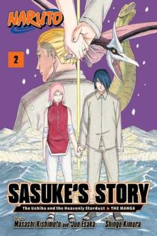 NARUTO: SASUKE'S STORY—THE UCHIHA AND THE HEAVENLY STARDUST: THE MANGA VOL. 02