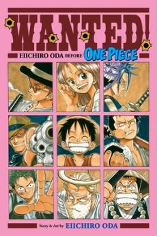 WANTED! EIICHIRO ODA BEFORE ONE PIECE