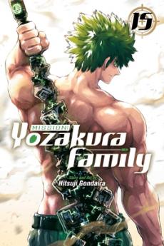 MISSION: YOZAKURA FAMILY VOL. 15