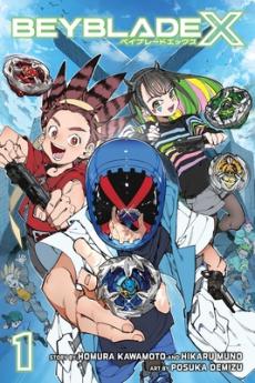 BEYBLADE X VOL. 01
