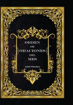 Orden de Oraciones de Mes