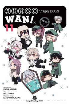BUNGO STRAY DOGS: WAN! VOL. 11