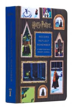Harry Potter Memory Journal: Reflect Record Remember