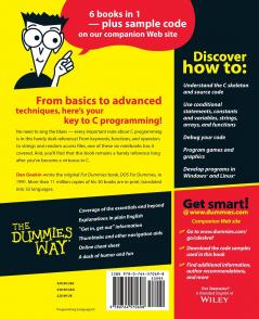C All-in-One Desk Reference For Dummies
