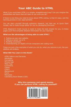 HTML Beginner's Crash Course