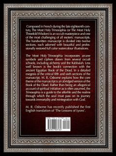 The Most Holy Trinosophia - A Book of the Dead