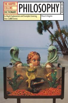 HarperCollins Dictionary of Philosophy 2nd Edition