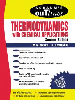 Schaum's Outline of Thermodynamics With Chemical Applications