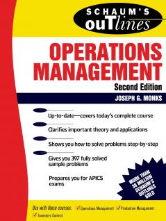 Schaum's Outline of Operations Management