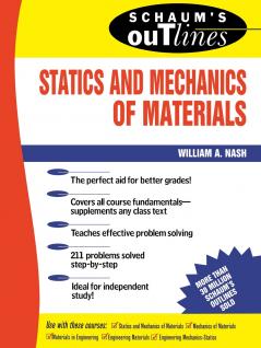 SCH STATICS/MECHANICS OF MAT