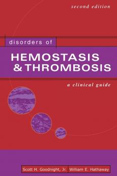Disorders  of Hemostasis & Thrombosis