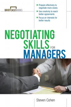 Negotiating Skills for Managers