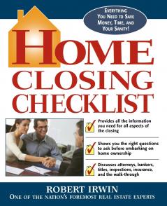 Home Closing Checklist