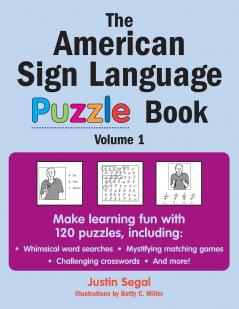 The American Sign Language Puzzle Book