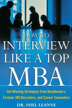 How to Interview Like a Top MBA