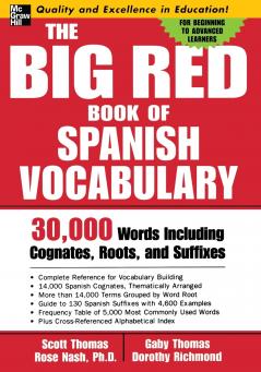 BIG RED BOOK OF SPANISH VOCA
