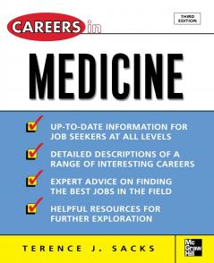 Careers in Medicine 3rd ed.
